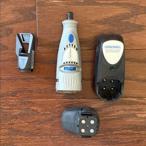 DREMEL 7700 Cordless Rotary Tool Kit in Light Gray and Blue